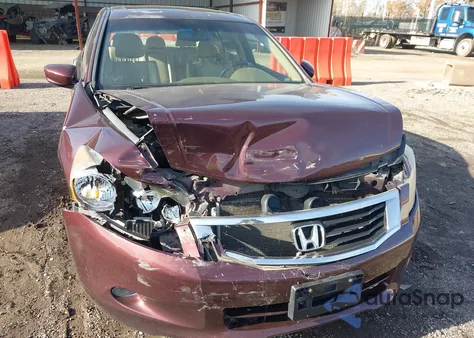 2010 Honda Accord 3.5 Ex-L z USA, uszkodzony, nr VIN 5KBCP3F83AB017760